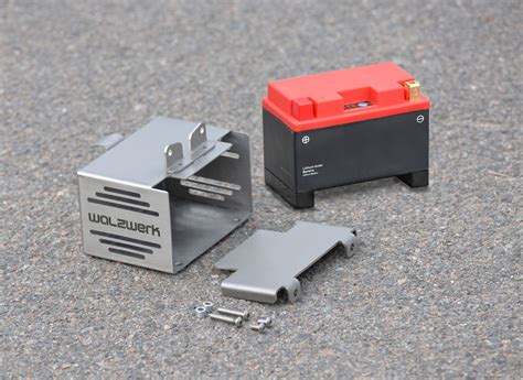 motorcycle battery boxes